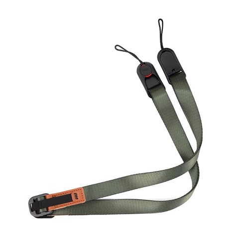 XCD Premium Slim Camera Neck Strap (Olive)