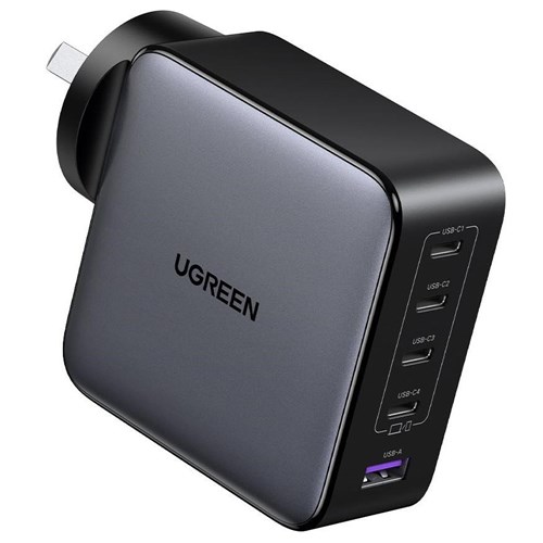 UGREEN Nexode 100W 5-Port GaN Fast Charger (Grey)