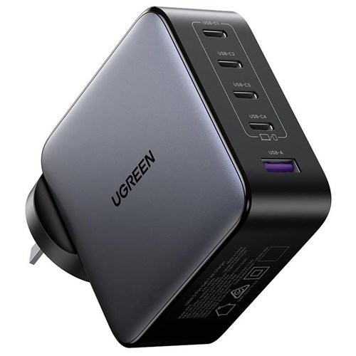 UGREEN Nexode 100W 5-Port GaN Fast Charger (Grey)
