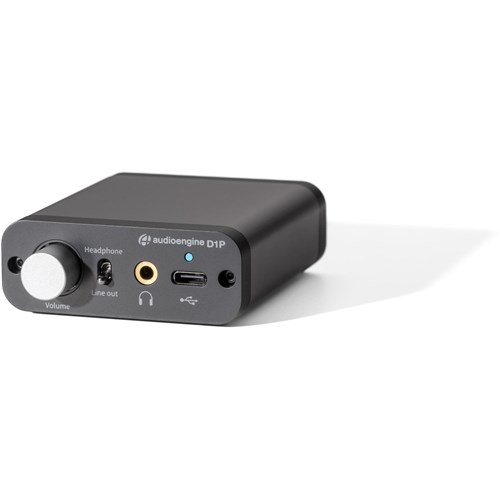 Audioengine D1P 32-Bit Headphone Amp & Dac (Grey)