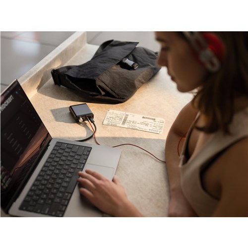 Audioengine D1P 32-Bit Headphone Amp & Dac (Grey)