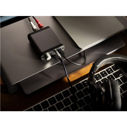 Audioengine D1P 32-Bit Headphone Amp & Dac (Grey)