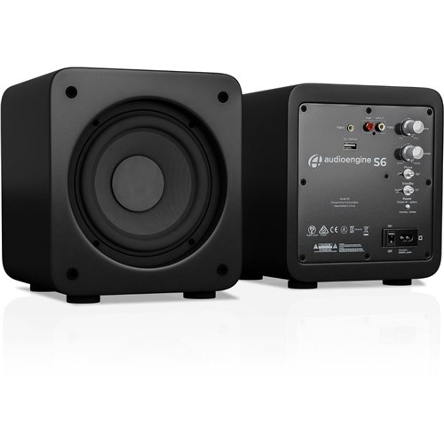 Audioengine S6 Subwoofer (Black)