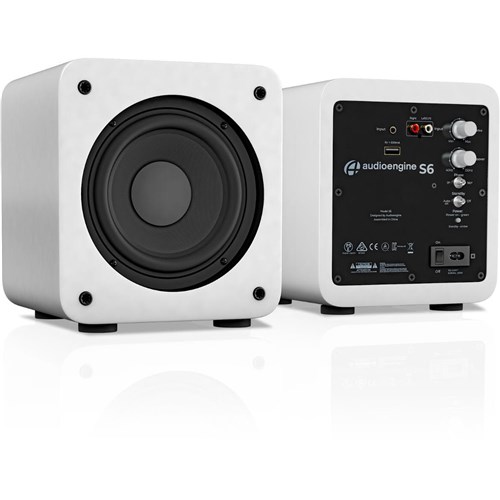 Audioengine S6 Subwoofer (White)