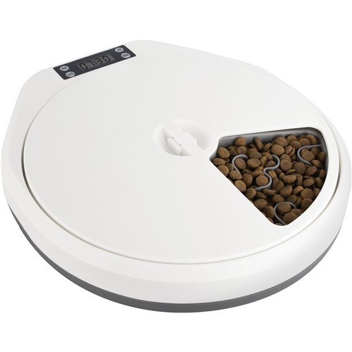 Milo &  Luna 5 Meal Auto Pet Feeder