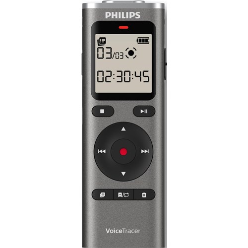 Philips DVT1170 8GB Mono Voice Recorder