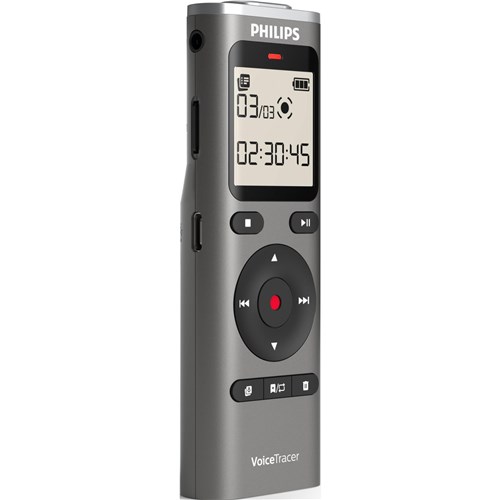 Philips DVT1170 8GB Mono Voice Recorder
