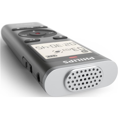 Philips DVT1170 8GB Mono Voice Recorder