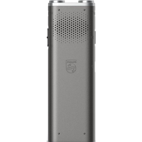 Philips DVT2075 8GB Stereo Voice Recorder with Rechargeable Battery