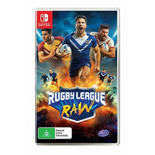 Rugby League Raw