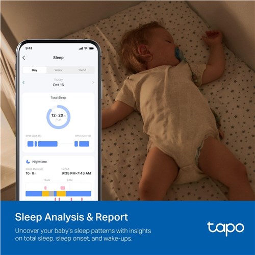 Tapo Dual-Lens Smart Baby Camera