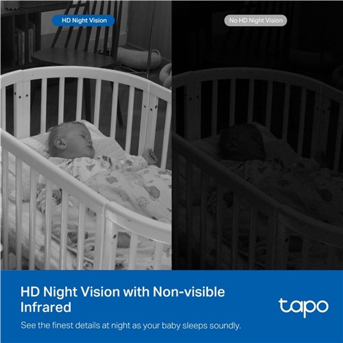 Tapo Dual-Lens Smart Baby Camera