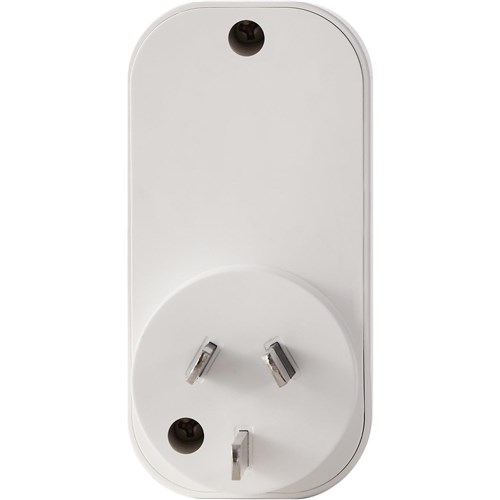 Jackson Vertical Double Adaptor w/ 2 x Power Socket Outlets Surge Protection