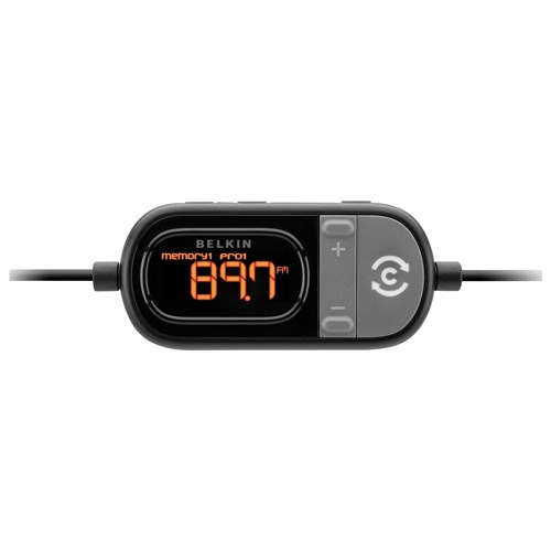 Belkin F8Z439 TuneCast Auto Universal FM Transmitter