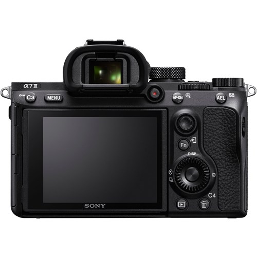 Sony Alpha A7 III Full Frame Mirrorless Camera [4K Video] (Body Only)