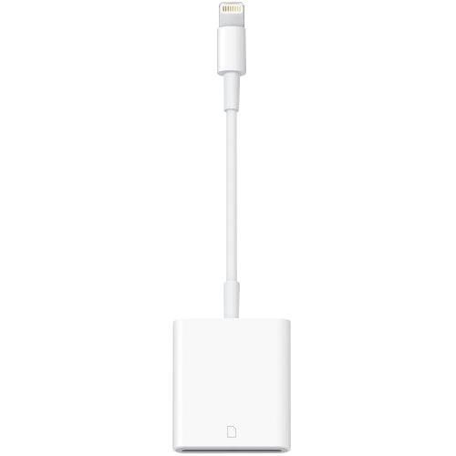 Apple Lightning to SD Card Camera Reader