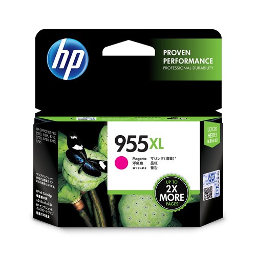 HP 955XL High Yield Magenta Original Ink Cartridge