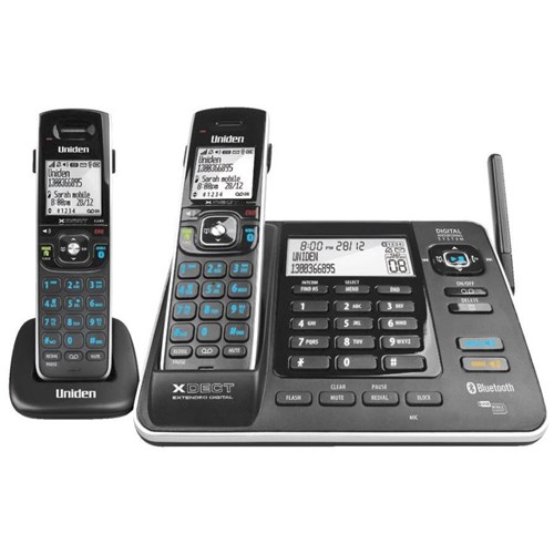 Uniden 8355+1 XDECT Digital Cordless Phone System