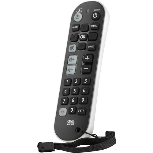 One For All Zapper+ Big Button 3 Device Universal Remote