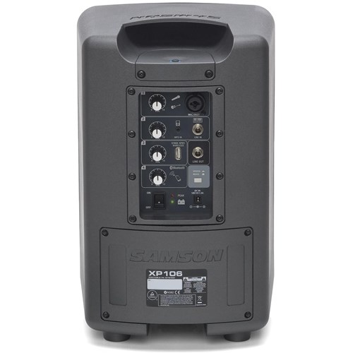 Samson XP106 Rechargeable PA Speaker