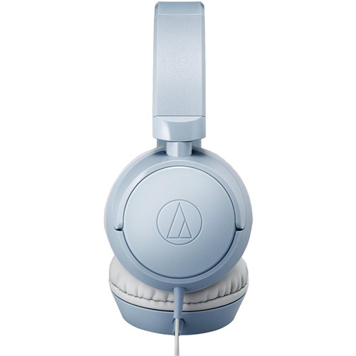 Audio-Technica ATH-S120 USB-C On-Ear Headphones (Blue-grey)