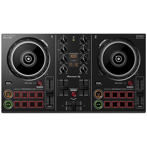 Pioneer DDJ200 DJ Controller
